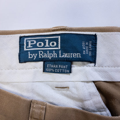 [メンズW34] 90〜00年代 Polo by Ralph Lauren/ポロバイラルフローレン チノパン ETHAN PANT
