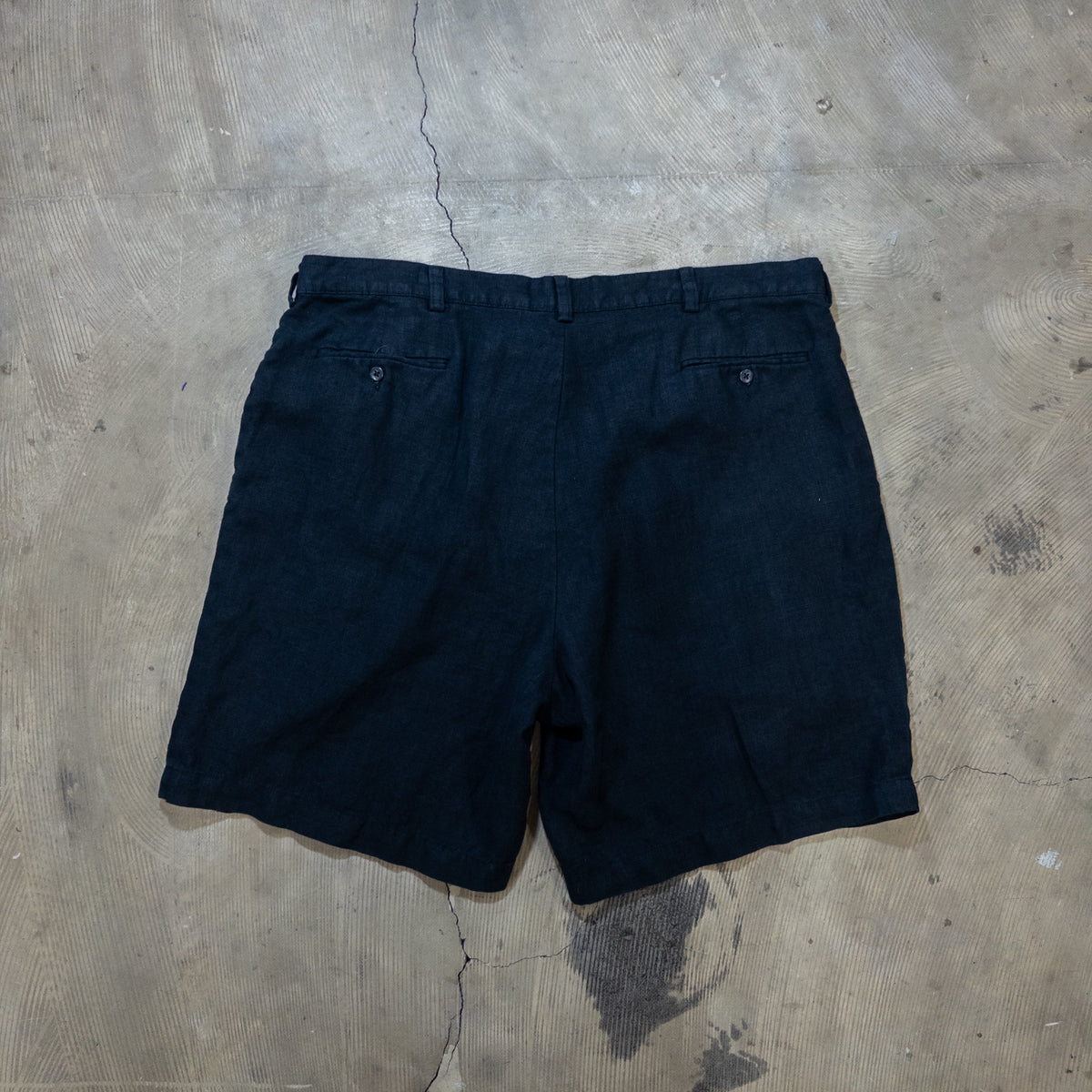 [メンズW41] 90〜00年代 Polo by Ralph Lauren/ポロバイラルフローレン ショートパンツ TYLER SHORT リネンショーツ