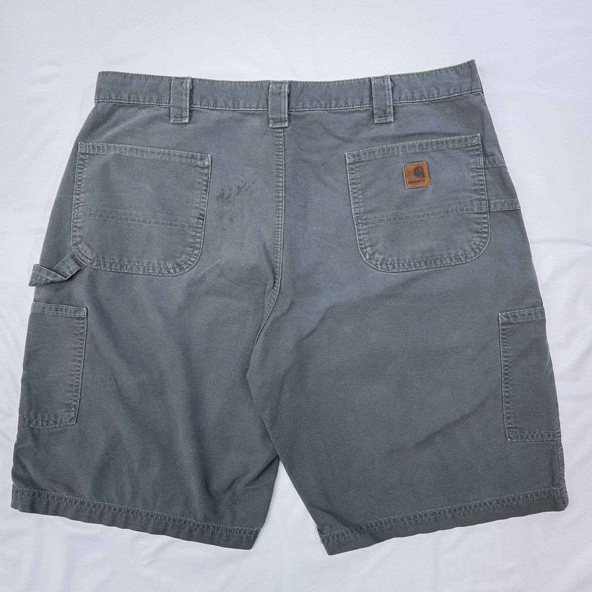 [メンズW38] 00〜10年代 Carhartt/カーハート ショートパンツ・ハーフパンツ ワークショーツ ロゴ