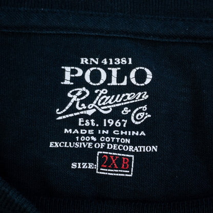 [メンズ3XL] 00年代 Polo Ralph Lauren/ポロラルフローレン 長袖Tシャツ ロンT