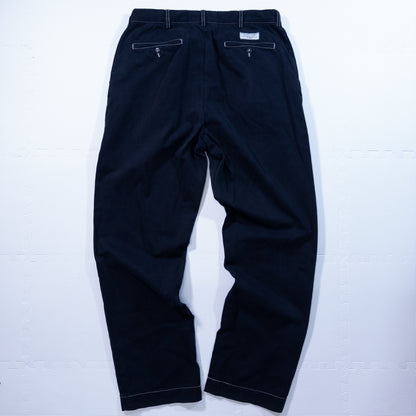 [メンズW32] 90〜00年代 Polo by Ralph Lauren/ポロバイラルフローレン チノパン PROSPECT PANT 黒染め