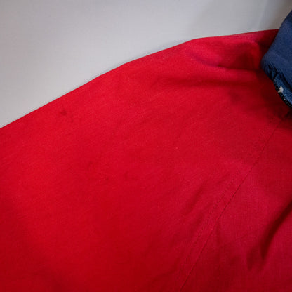 [メンズM] 70年代 Woolrich/ウールリッチ ウォームアップジャケット プルオーバー