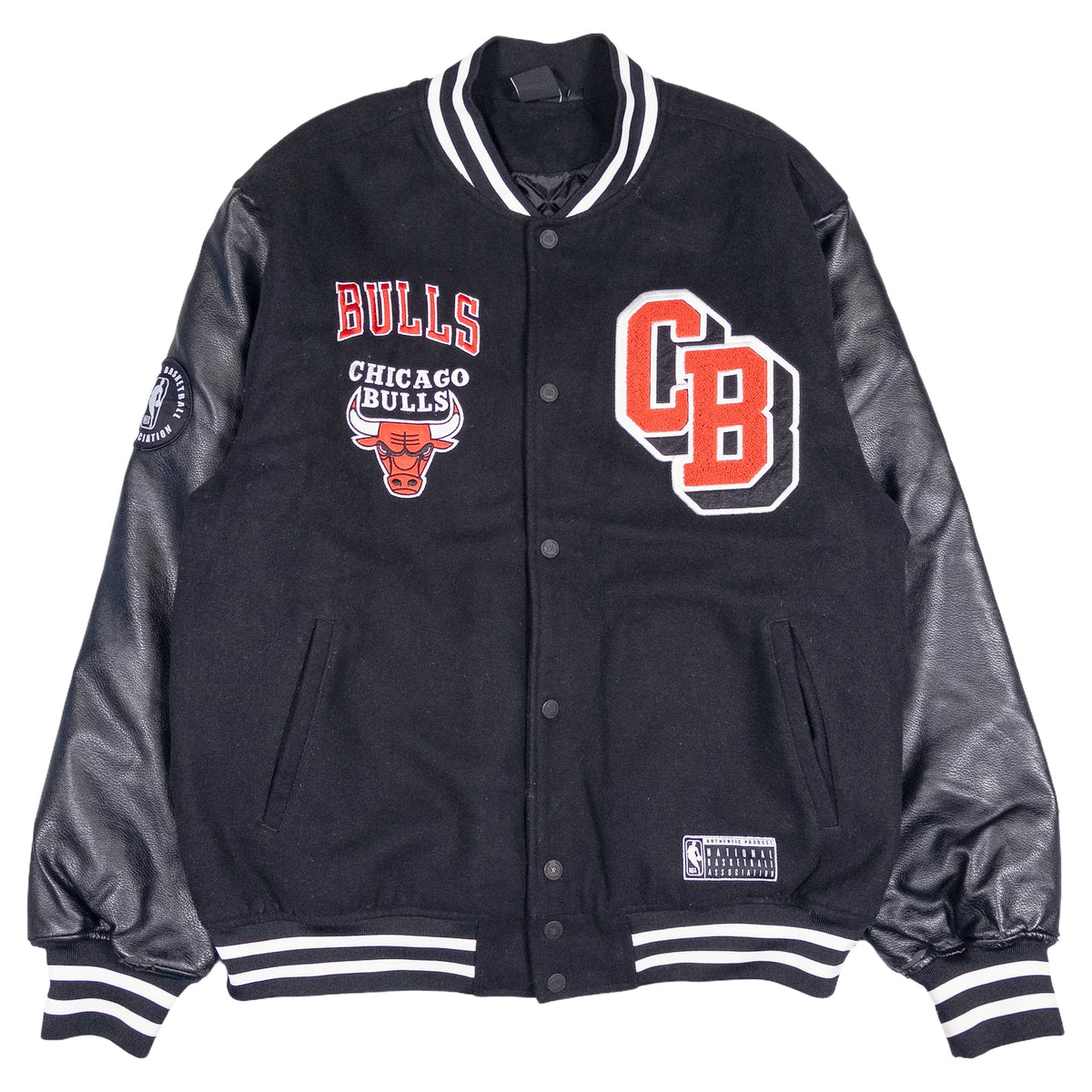 [メンズL] 00年代 NBA スタジャン シカゴブルズ