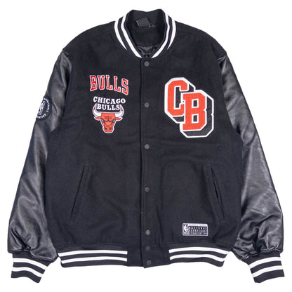 [メンズL] 00年代 NBA スタジャン シカゴブルズ