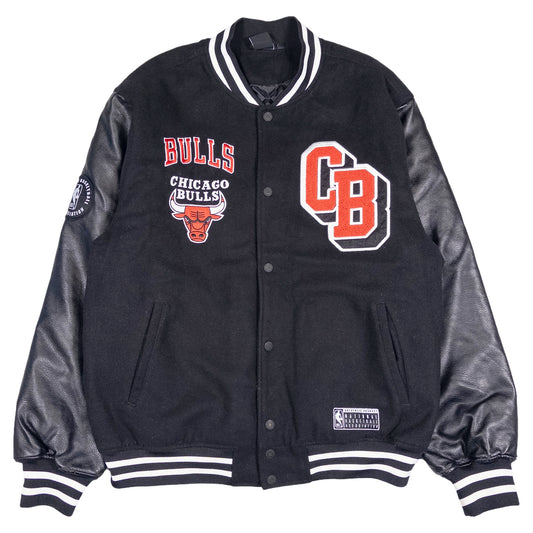 [メンズL] 00年代 NBA スタジャン シカゴブルズ