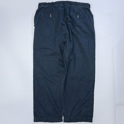 [メンズW34] 90〜00年代 Polo by Ralph Lauren/ポロバイラルフローレン チノパン 黒染め