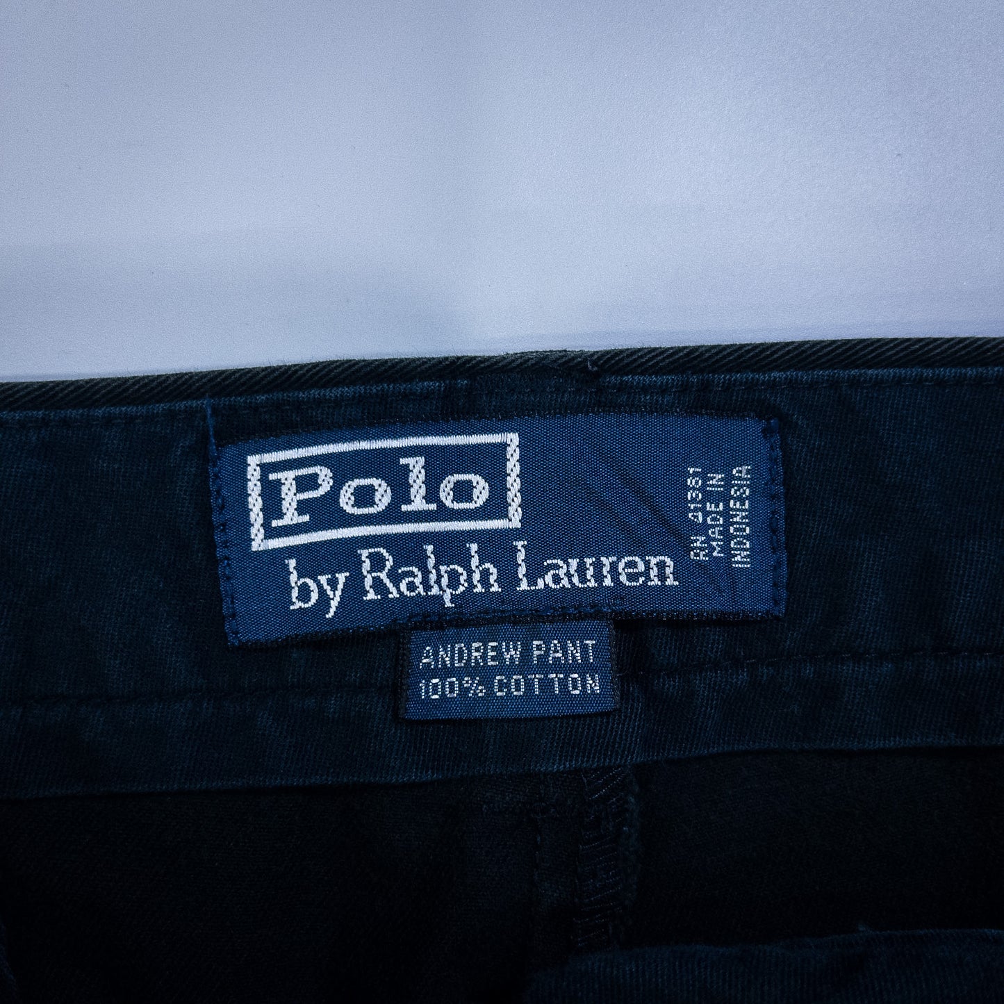 [メンズW33] 90〜00年代 Polo by Ralph Lauren/ポロバイラルフローレン チノパン ツータック