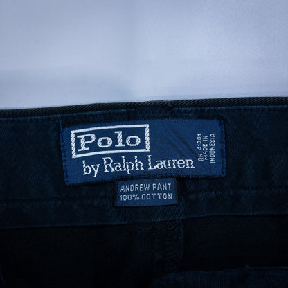 [メンズW33] 90〜00年代 Polo by Ralph Lauren/ポロバイラルフローレン チノパン ツータック