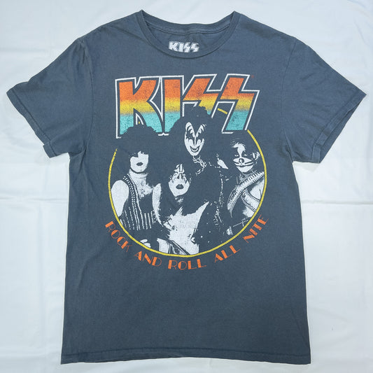 [メンズXS] 00年代 KISS キッス Tシャツ バンドT バンT
