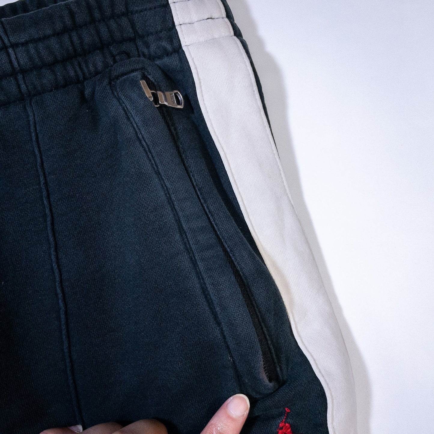 [メンズW31] 90〜00年代 Polo by Ralph Lauren/ポロバイラルフローレン イージーパンツ スウェットパンツ