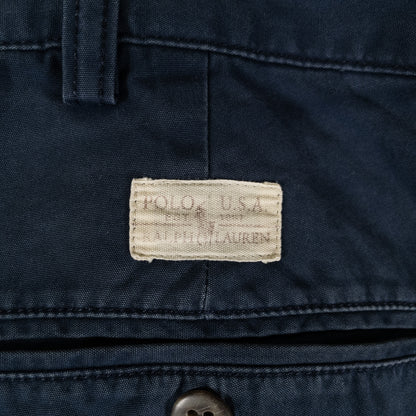 [メンズW33] 90年代 Polo by Ralph Lauren/ポロバイラルフローレン チノパン ツータック