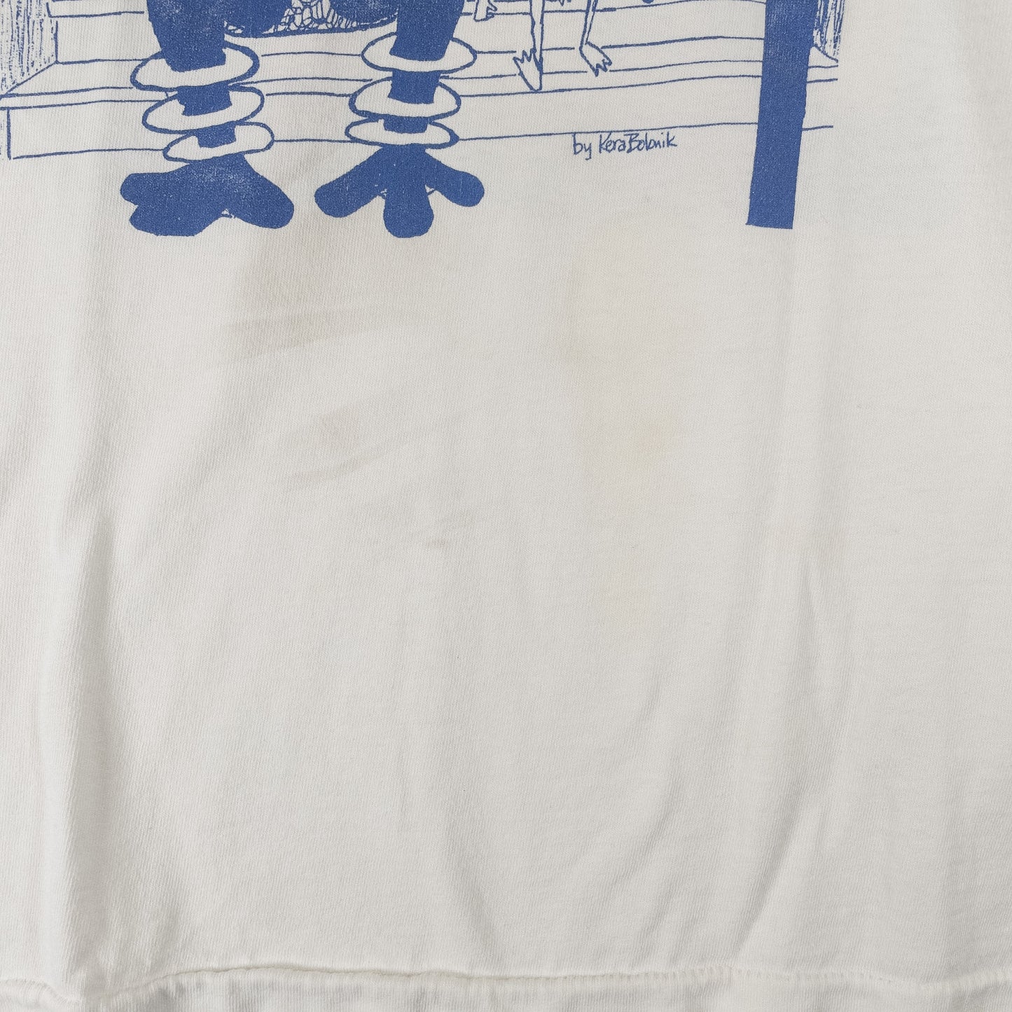[メンズM] 90年代 Fruit of the Loom/フルーツオブザルーム Tシャツ セサミストリート