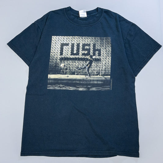 [メンズM] 00年代 Roll the Bones Tシャツ RUSH バンドT バンT 2004