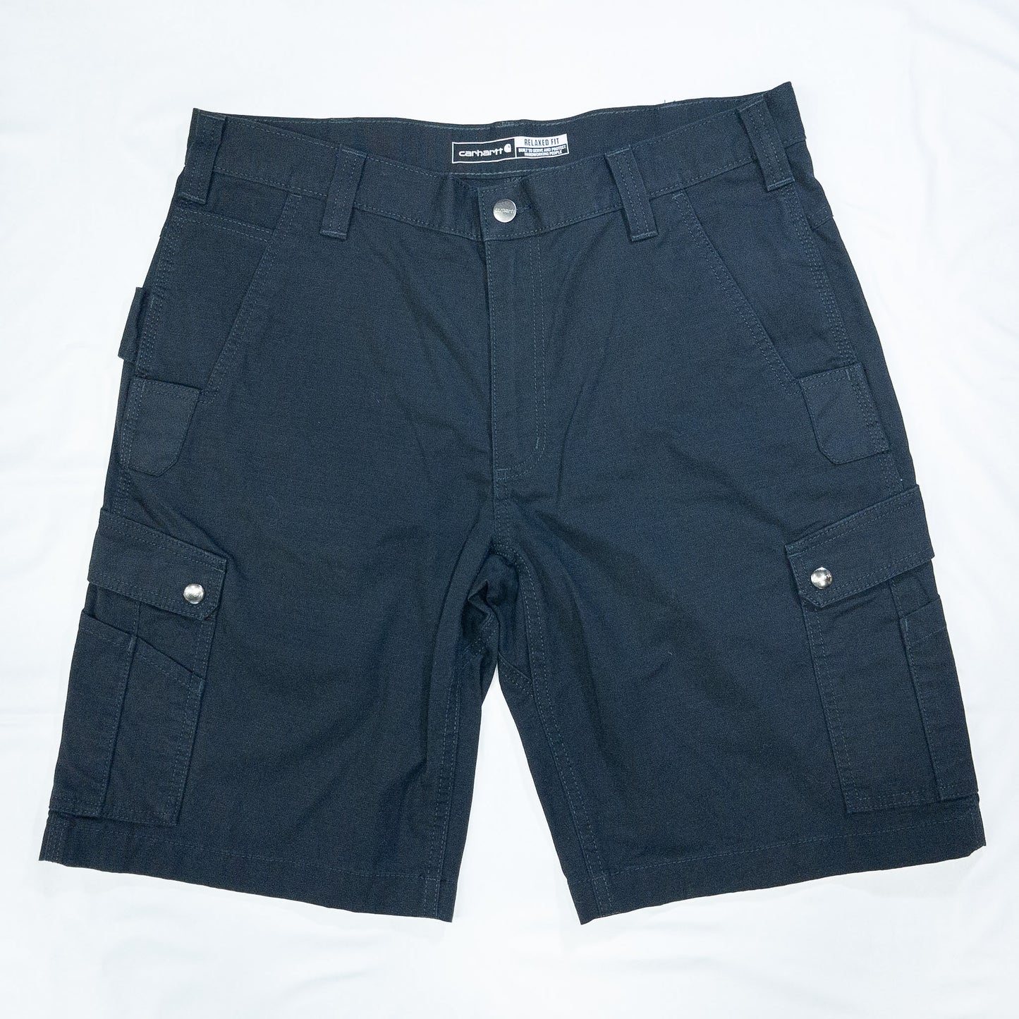 [メンズW35] 00年代 Carhartt/カーハート ショートパンツ ワークショーツ カーゴショーツ