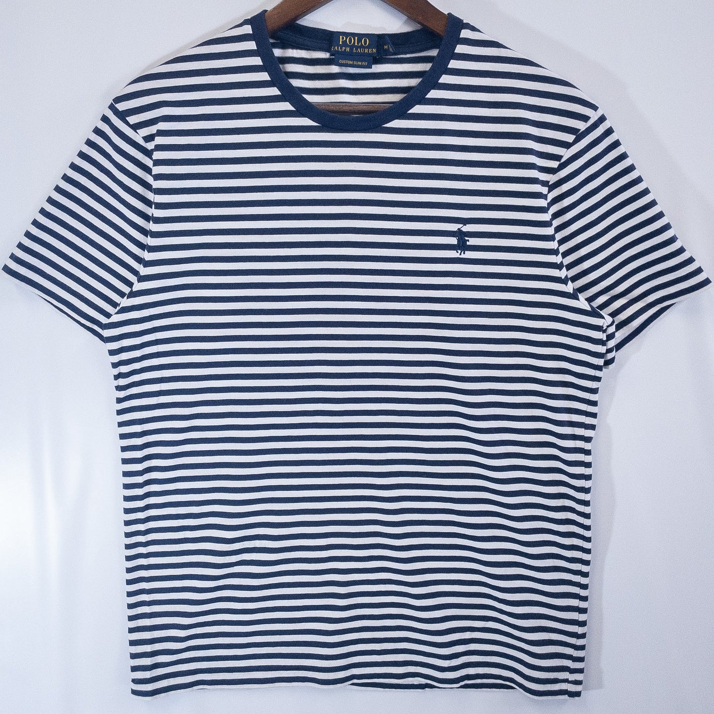 [メンズS] 00〜10年代 Polo Ralph Lauren/ポロラルフローレン Tシャツ ボーダー