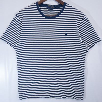 [メンズS] 00〜10年代 Polo Ralph Lauren/ポロラルフローレン Tシャツ ボーダー