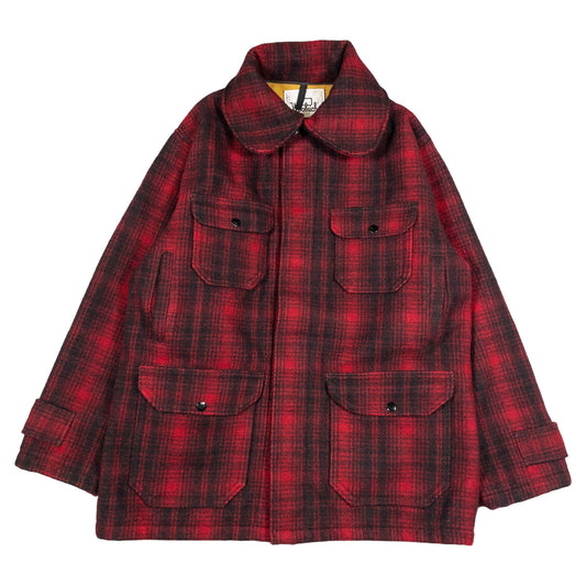 [メンズXL] 70〜80年代 Woolrich/ウールリッチ ウール マッキーノジャケット