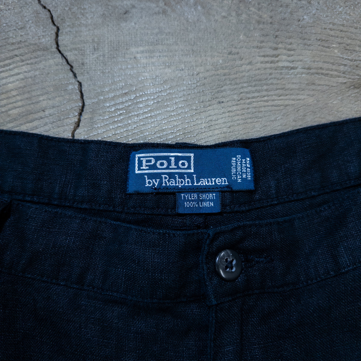 [メンズW41] 90〜00年代 Polo by Ralph Lauren/ポロバイラルフローレン ショートパンツ TYLER SHORT リネンショーツ