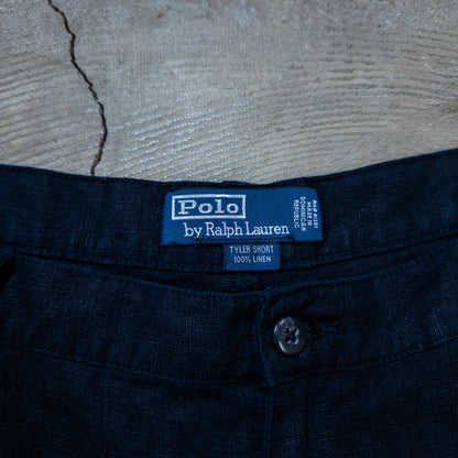 [メンズW41] 90〜00年代 Polo by Ralph Lauren/ポロバイラルフローレン ショートパンツ TYLER SHORT リネンショーツ