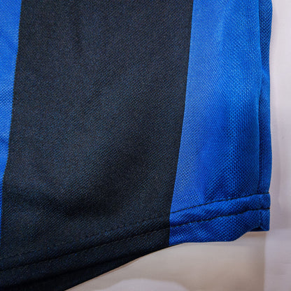 [メンズL] 90〜00年代 Nike/ナイキ インテル・ミラノ RONALDO #9 サッカーユニフォーム / Made in UK