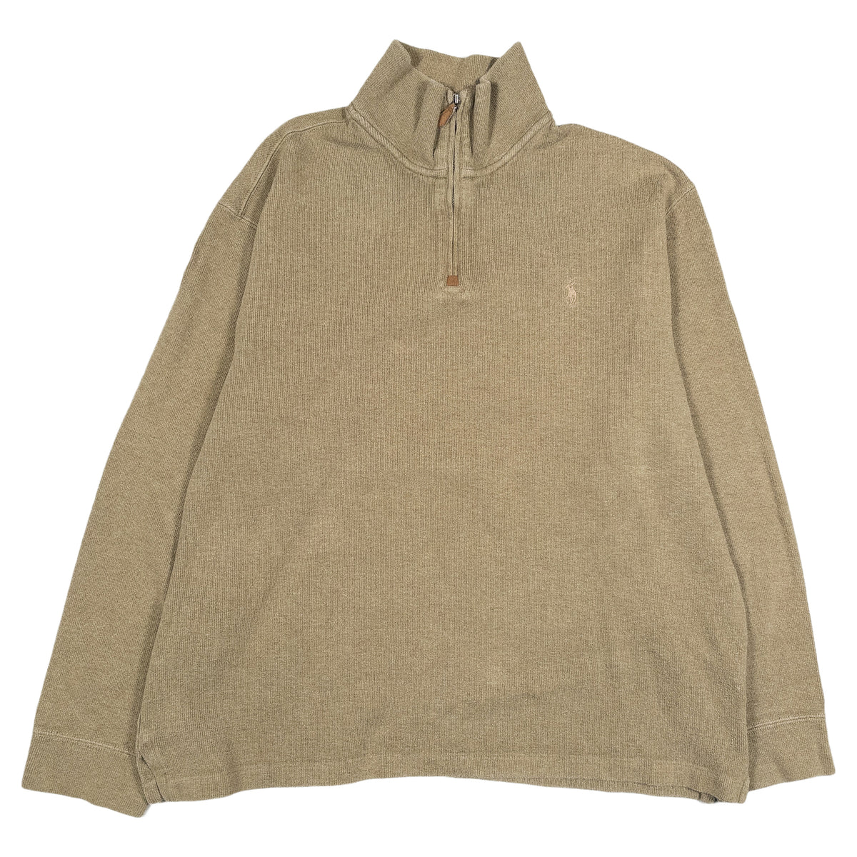 [メンズXXL] 90〜00年代 Polo by Ralph Lauren/ポロバイラルフローレン ニット セーター ハーフジップ コットンニット