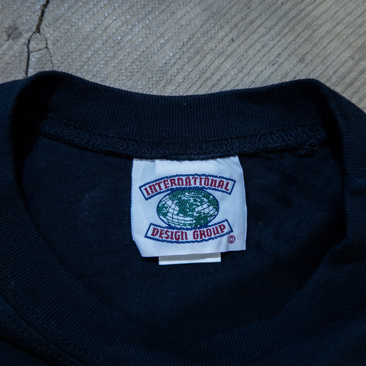 [メンズXL] 90年代 INTERNATIONAL DESIGN GROUP Tシャツ アニマルT ライオン 大判 フェイスプリント