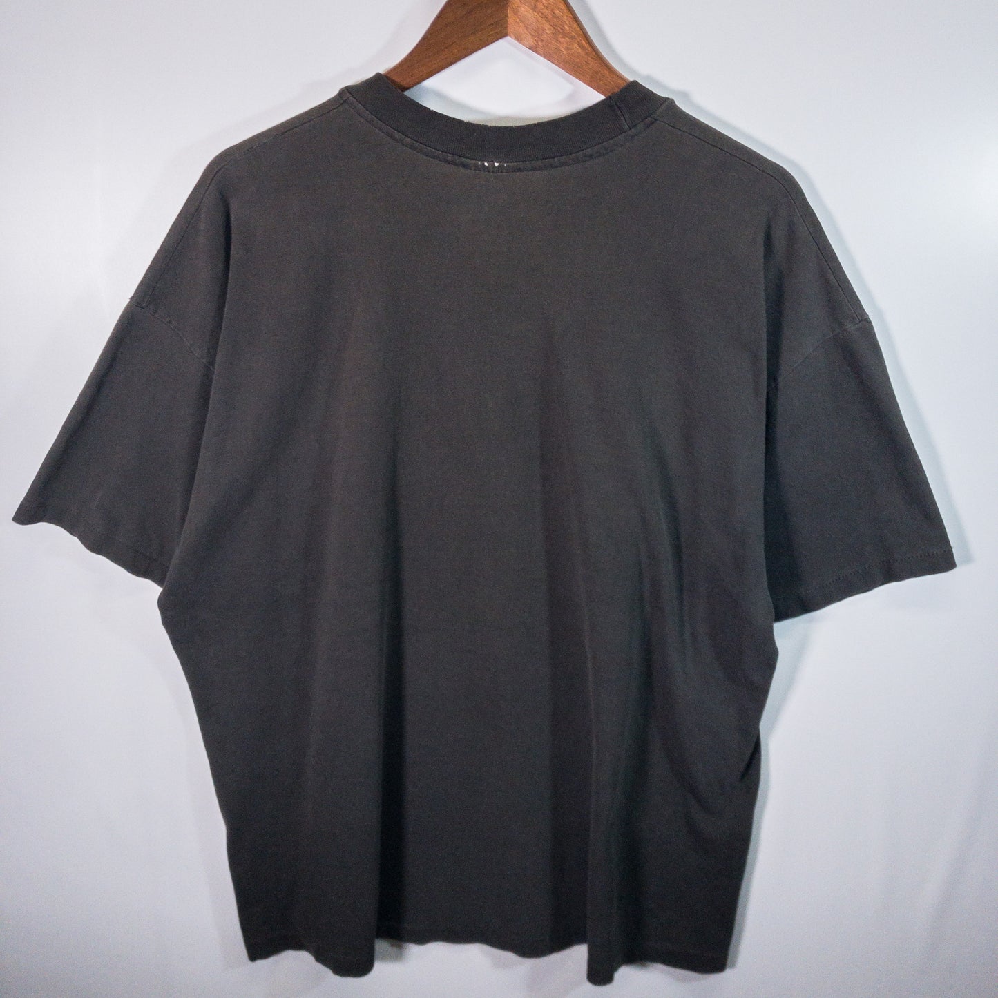 [メンズXL] 90年代 Hanes/ヘインズ Tシャツ モーターサイクルT フェード