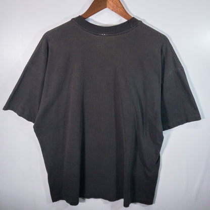 [メンズXL] 90年代 Hanes/ヘインズ Tシャツ モーターサイクルT フェード