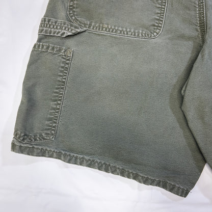[メンズW33] 90〜00年代 Carhartt/カーハート ショートパンツ ワークショーツ ペインターショーツ