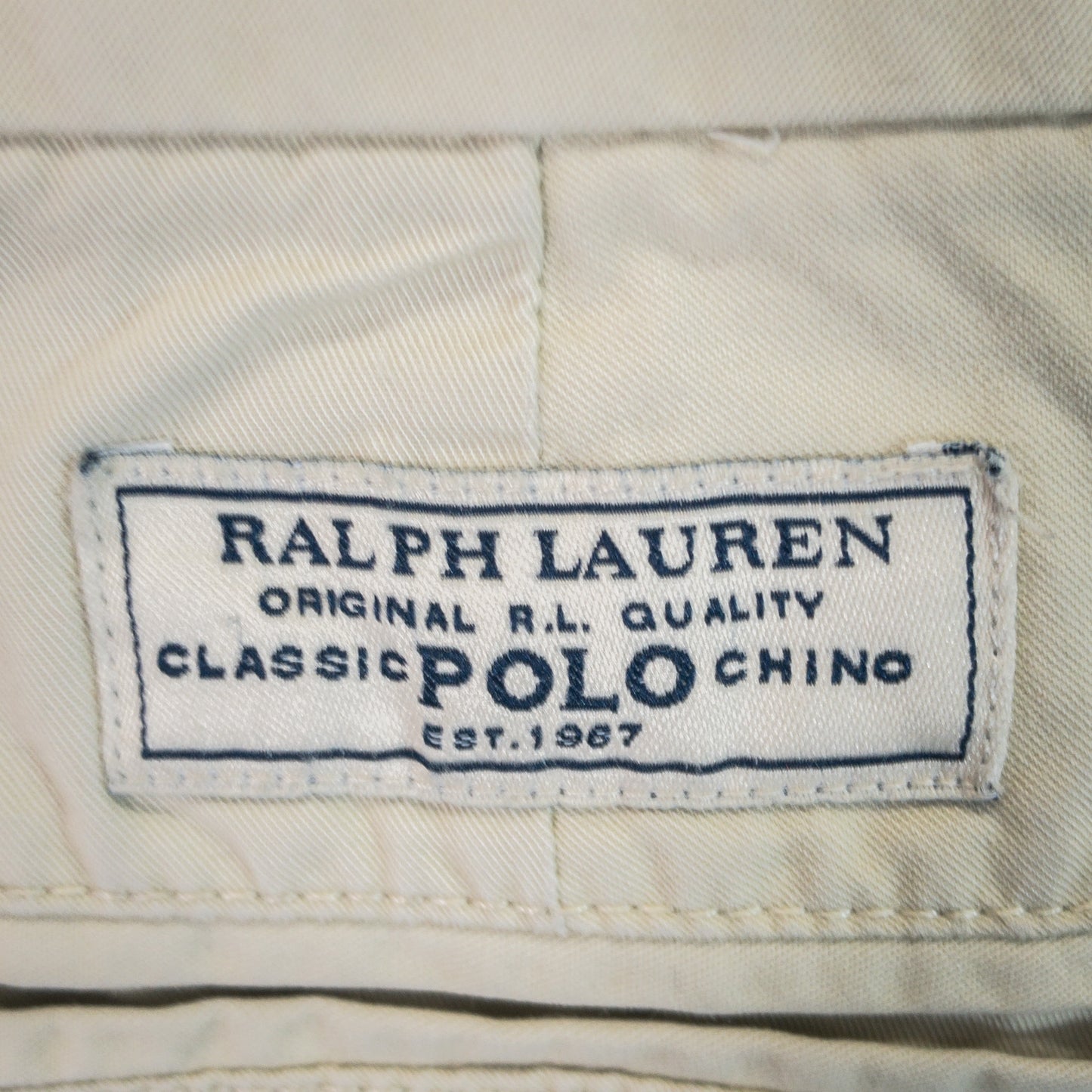 [レディースW30] 00年代 Polo Ralph Lauren/ポロラルフローレン ショートパンツ チノショーツ
