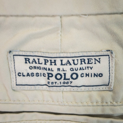 [レディースW30] 00年代 Polo Ralph Lauren/ポロラルフローレン ショートパンツ チノショーツ