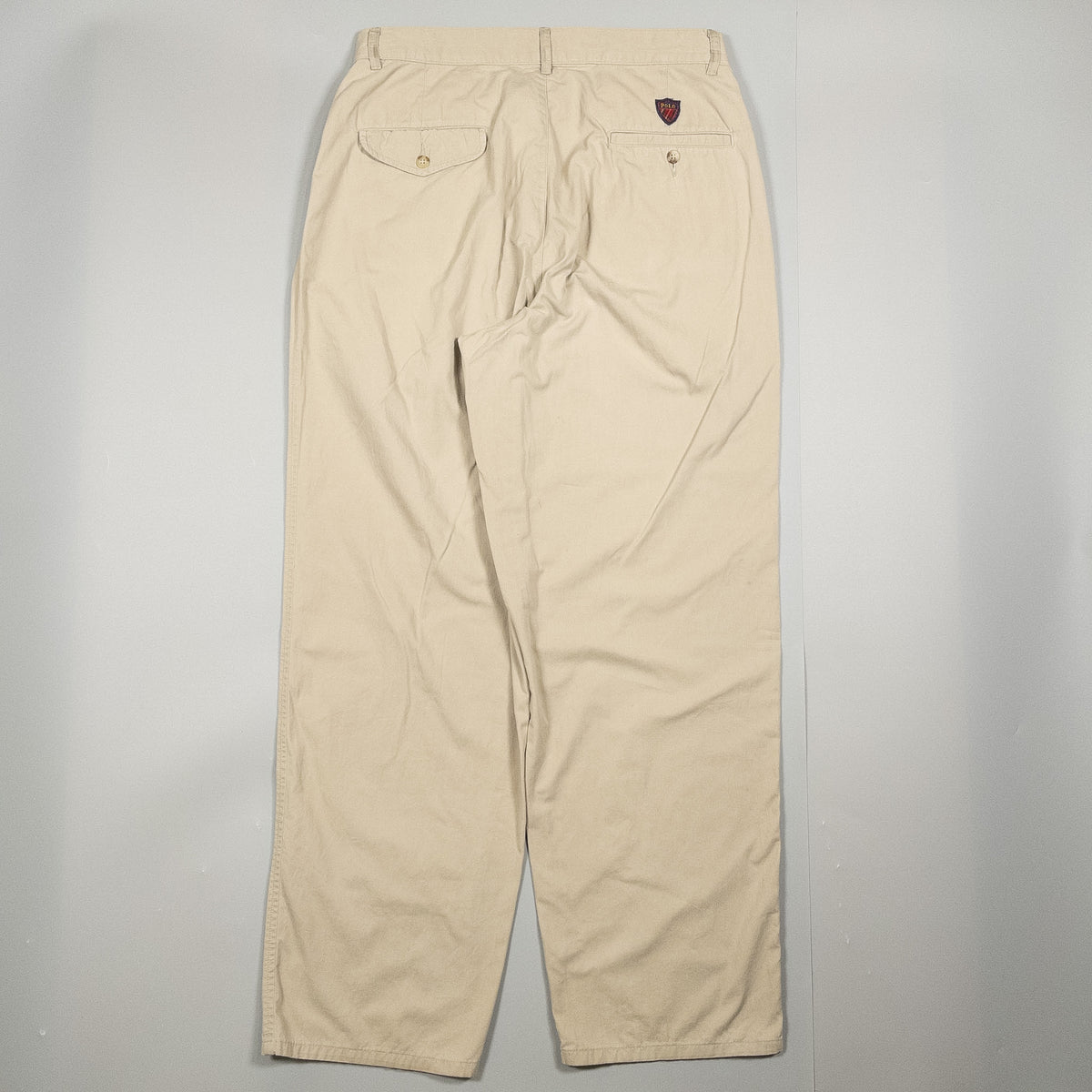 [メンズW32] 90年代 Polo by Ralph Lauren/ポロバイラルフローレン チノパン USA製 ツータック