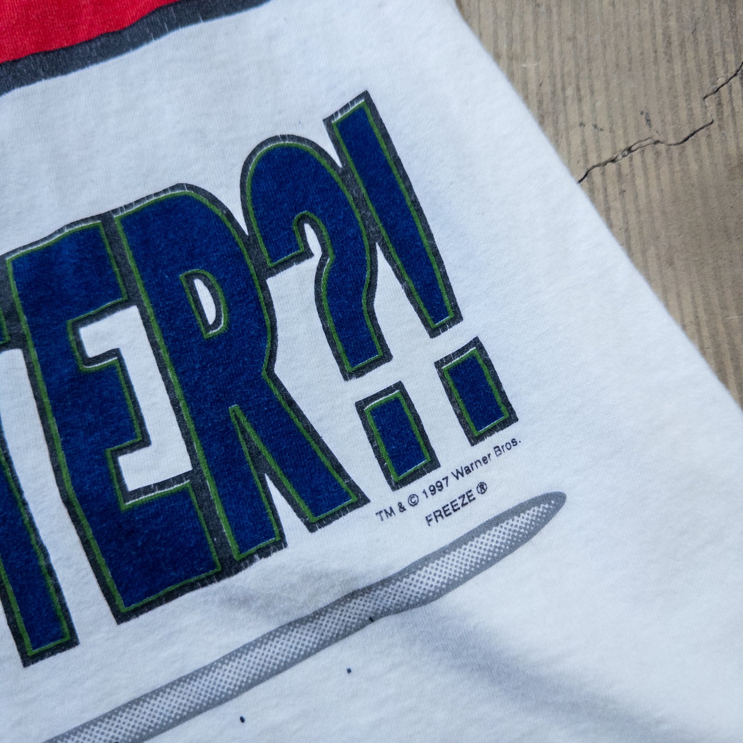 [メンズL] 90年代 Tシャツ Warner Bros. ワーナー Looney Tunes アニメT