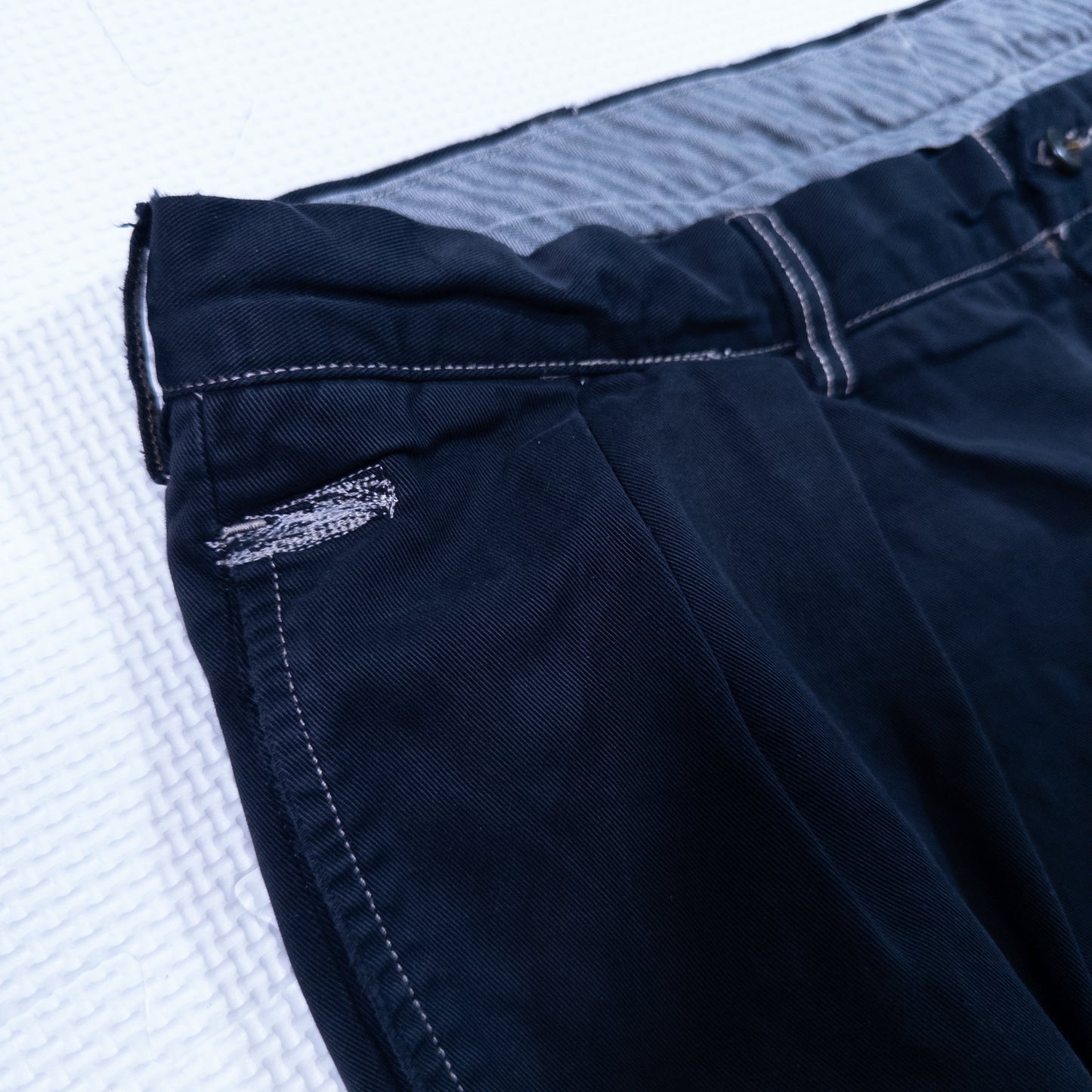 [メンズW35] 00年代 Polo Ralph Lauren/ポロラルフローレン チノパン 黒染め