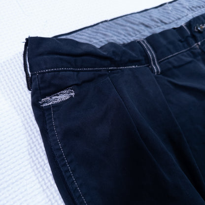[メンズW35] 00年代 Polo Ralph Lauren/ポロラルフローレン チノパン 黒染め