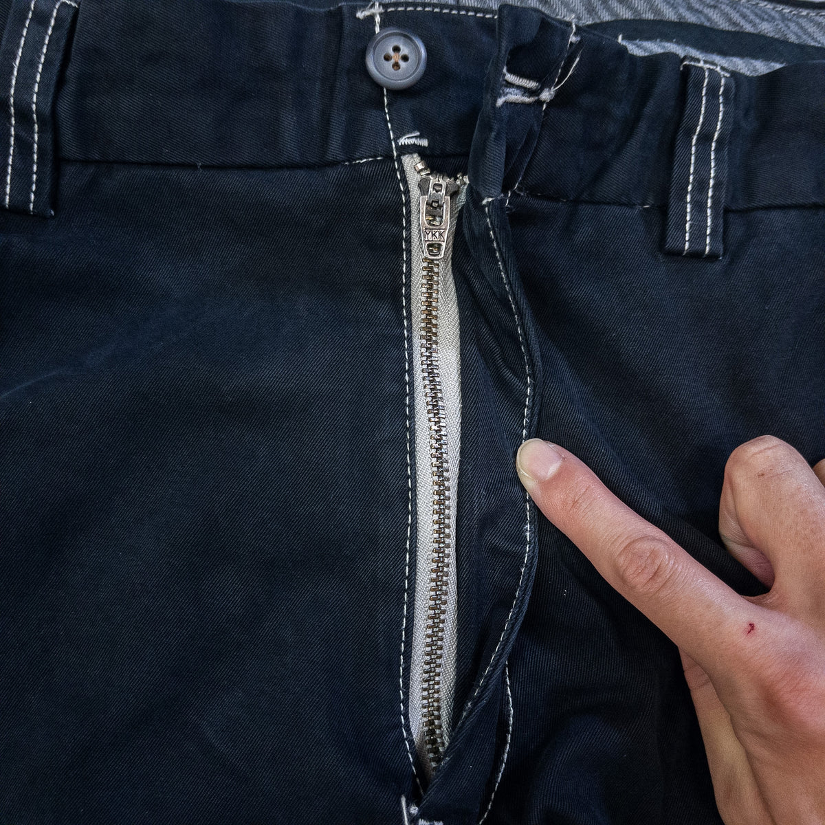 [メンズW34] 90〜00年代 Polo by Ralph Lauren/ポロバイラルフローレン チノパン SUFIELD FIT 黒染め