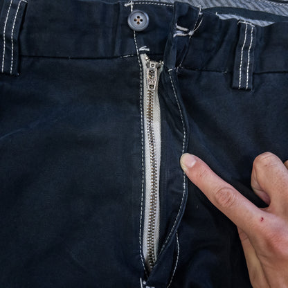 [メンズW34] 90〜00年代 Polo by Ralph Lauren/ポロバイラルフローレン チノパン SUFIELD FIT 黒染め