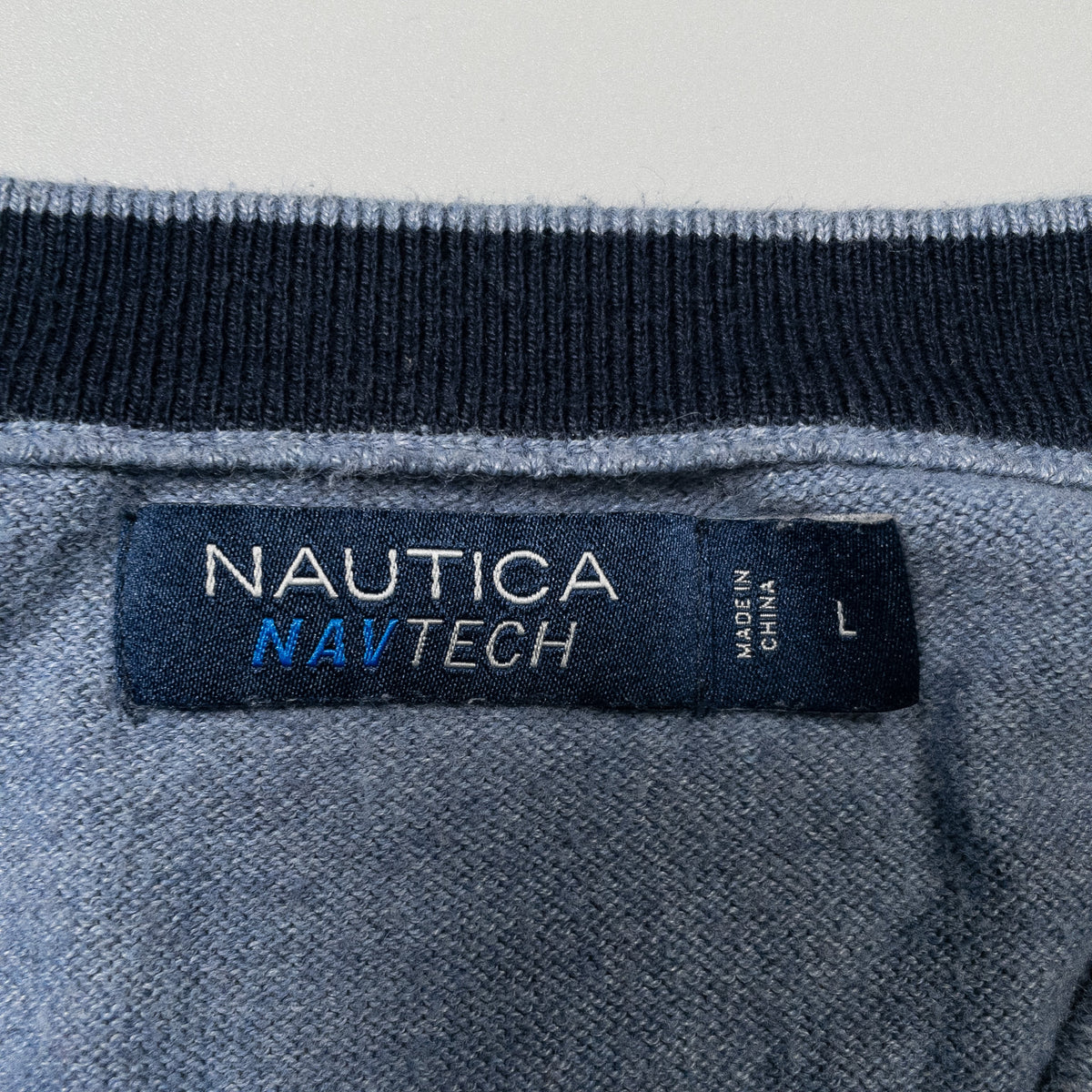 [メンズL] 00年代 Nautica/ノーティカ ニット セーター