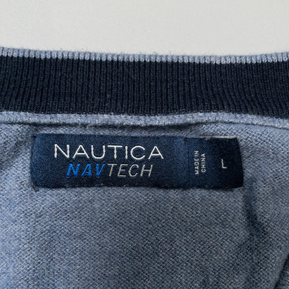 [メンズL] 00年代 Nautica/ノーティカ ニット セーター