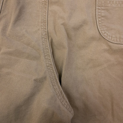 [メンズW43] 00〜10年代 Carhartt/カーハート ショートパンツ・ハーフパンツ ワークショーツ ロゴ
