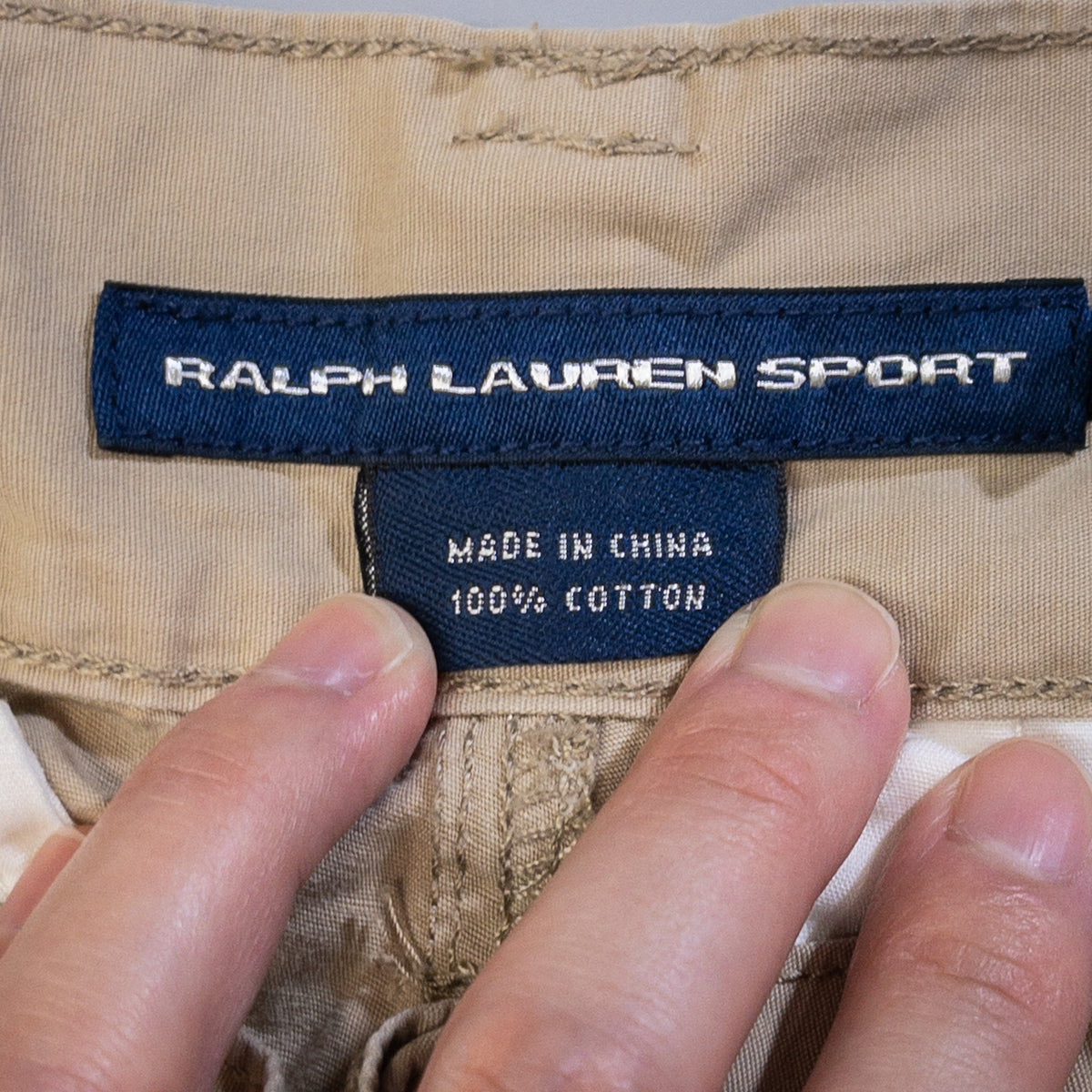 [レディースW34] 00年代 POLO SPORT RALPH LAUREN/ポロスポーツラルフローレン ワークパンツ・カーゴパンツ カーゴパンツ