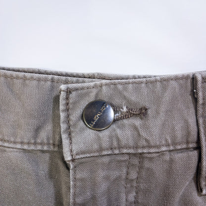 [メンズW31] 00年代 Carhartt/カーハート ショートパンツ ワークショーツ ペインターショーツ