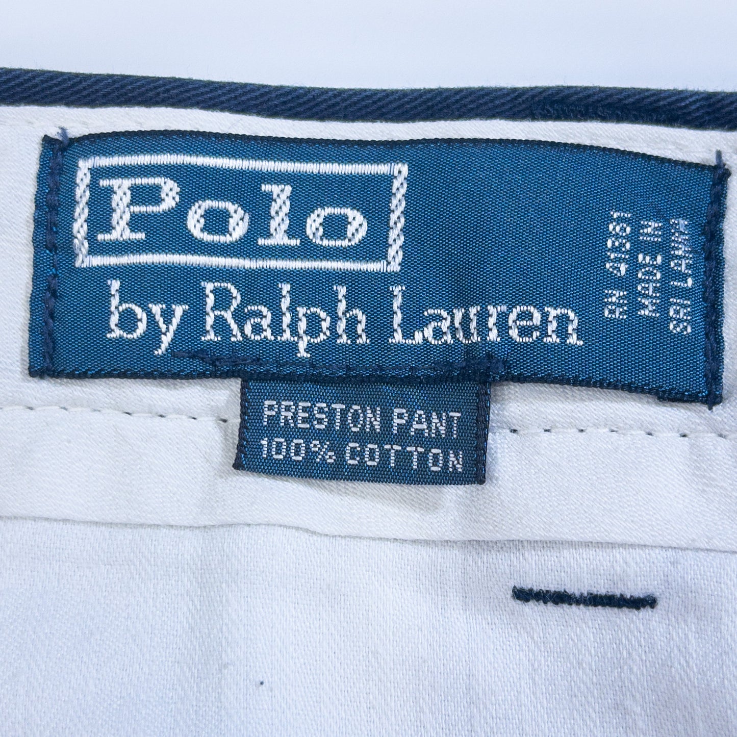 [メンズW35] 90〜00年代 Polo by Ralph Lauren/ポロバイラルフローレン チノパン PRESTON PANT