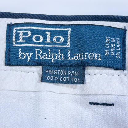 [メンズW35] 90〜00年代 Polo by Ralph Lauren/ポロバイラルフローレン チノパン PRESTON PANT