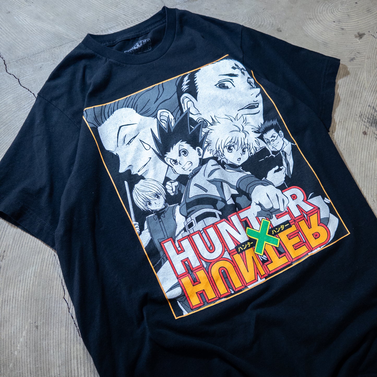 [メンズS] 00年代 Tシャツ アニメT HUNTER×HUNTER ハンターハンター