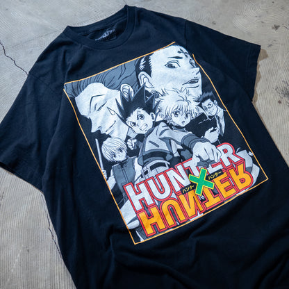 [メンズS] 00年代 Tシャツ アニメT HUNTER×HUNTER ハンターハンター