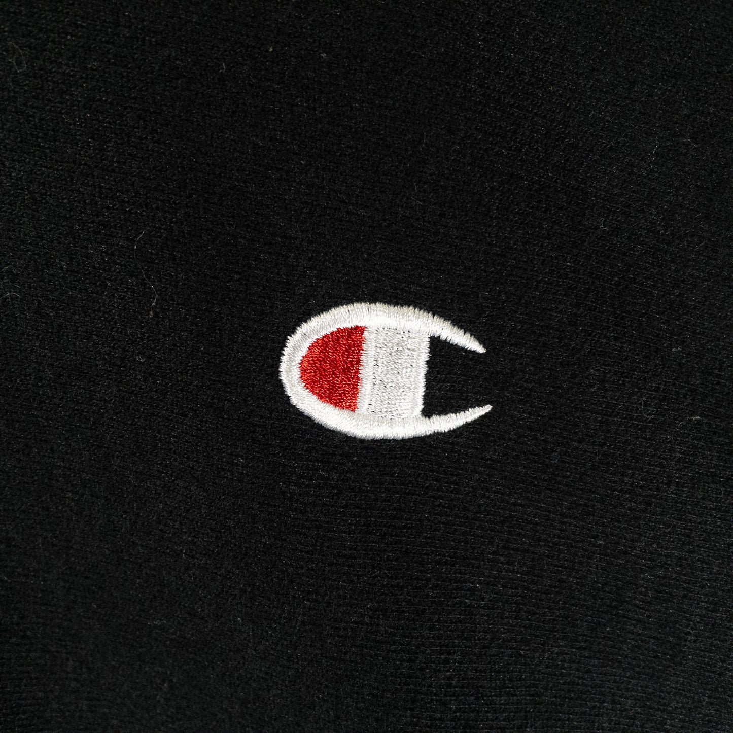 [メンズ4XL] 00年代 Champion/チャンピオン パーカー reverse weave リバースウィーブ ブラック