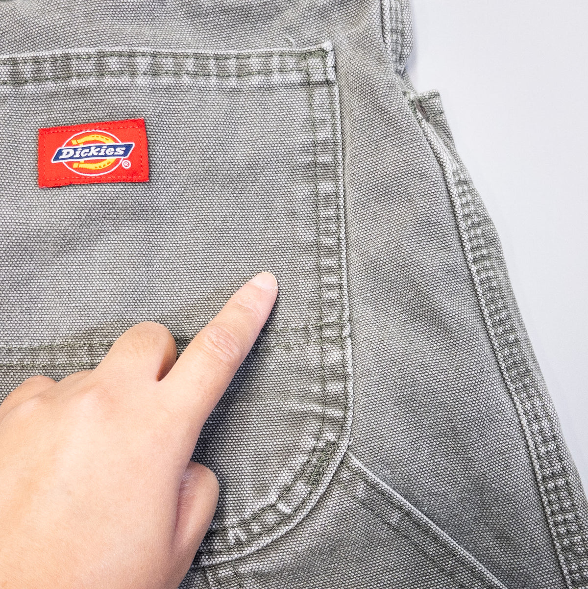[メンズW39] 00年代 Dickies/ディッキーズ ワークパンツ ダックパンツ ペインターパンツ