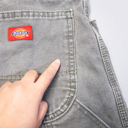 [メンズW39] 00年代 Dickies/ディッキーズ ワークパンツ ダックパンツ ペインターパンツ