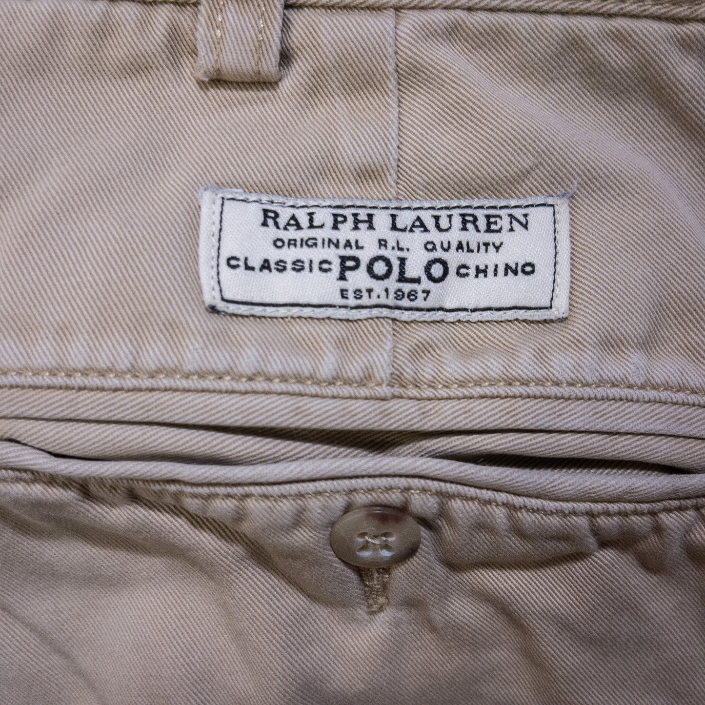 [メンズW33] 90〜00年代 Polo by Ralph Lauren/ポロバイラルフローレン チノパン ANDREW PANT
